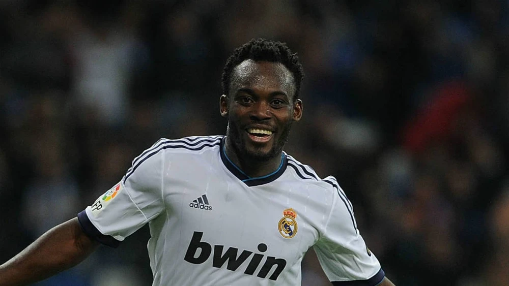 Đại sứ thương hiệu toàn cầu Michael Essien ký hợp đồng hợp tác cùng Rikvip