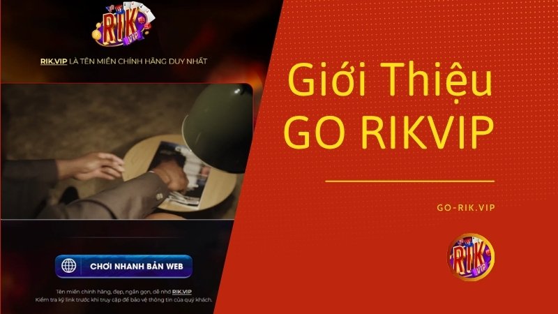 Giới Thiệu GO RIKVIP – Chuyên Trang Hỗ Trợ Trải Nghiệm Giải Trí Trực Tuyến An Toàn Và Bảo Mật