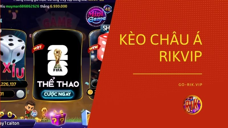 keo chau a rik vip - Kèo Châu Á Rikvip – Cẩm Nang Đọc Vị Kèo Chấp Bóng Đá Và Chiến Thuật Soi Kèo Thông Minh Từ Các Chuyên Gia Thể Thao