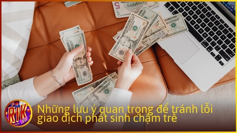 Luôn chuyển đúng tài khoản và nhập chính xác nội dung chuyển khoản để giao dịch được xử lý tự động.